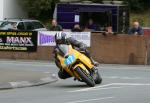 Carl Roberts at Quarterbridge, Douglas.