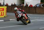 Ian Hutchinson at Quarterbridge, Douglas.