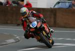 Ian Hutchinson at Quarterbridge, Douglas.