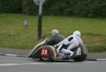 Peter Nuttall/Neil Wheatley at Signpost Corner, Onchan.