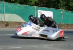 Roger Stockton/Peter Alton at Braddan Bridge.