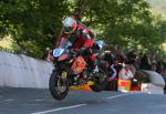 Ian Hutchinson at Ballaugh Bridge.