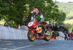 Gary Carswell at Ballaugh Bridge.