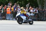 Alan Bennie at Ballaugh Bridge.