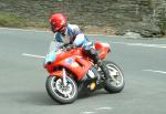 Damien Brady at Governor's Bridge, Douglas.