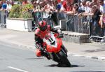 Ryan Farquhar at Parliament Square, Ramsey.