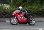 Henry Bell approaching Quarterbridge, Douglas.