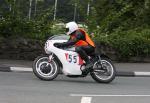 Raymond Moore approaching Quarterbridge, Douglas.