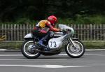 Peter Wakefield at Braddan Bridge, Douglas.