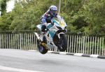 Luis Carreira at Ballaugh Bridge.