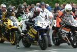 Toni Rechberger at the TT Grandstand.