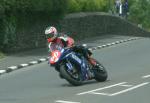 Stephen Oates at Signpost Corner, Onchan.