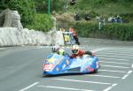 Simon Neary/Kevin Morgan on Braddan Bridge, Douglas.