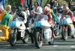 Keith Dixon (number 36) at Start Line, Douglas.