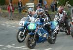 Carolynn Sells (60) during practice, leaving the Grandstand, Douglas.