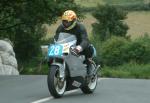 Alan Marshall at Ballaugh Bridge.