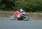 Trevor Dutton at Braddan Bridge, Douglas.