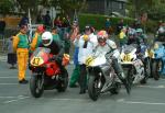 Adam Barclay (44) at the Start Line, Douglas.