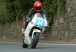 Graham Taubman on Bray Hill, Douglas.