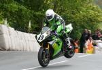 Paul Shoesmith at Ballaugh Bridge.