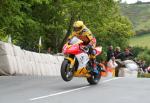 Les Shand at Ballaugh Bridge.