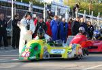 Peter Farrelly/Jason Miller at the TT Grandstand, Douglas.