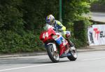 John Crellin at Braddan Bridge.