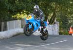 Michael Weldon at Ballaugh Bridge.