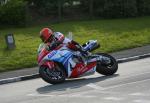 Martin Finnegan at Signpost Corner, Onchan.