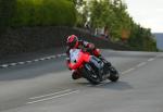 Ryan Farquhar at Signpost Corner, Onchan.