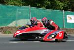 Howard Baker/Nigel Barlow at Braddan Bridge.