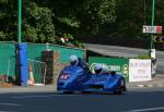 Dick Hawes/Tim Dixon at Braddan Bridge.