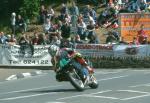 John McGuinness at Quarterbridge, Douglas.