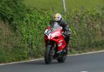 Paul Dobbs leaving Tower Bends, Ramsey.