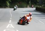 Roy Richardson approaching Braddan Bridge.