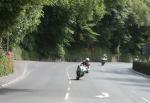 Paul Owen approaching Braddan Bridge.