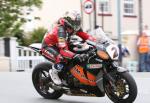 John McGuinness at Ballaugh Bridge.