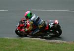 Gordon Blackley at the Ramsey Hairpin.