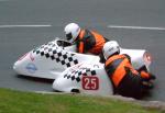 Roger Stockton/Peter Alton at the Ramsey Hairpin.