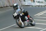 Bob Poulter on Braddan Bridge, Douglas.