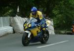 Alan Connor at Ballaugh Bridge.