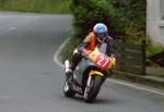 Simon Briggs at Glen Helen.