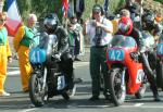 Steven Gibbs (number 41) at Start Line, Douglas.