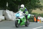 Terry Crane at Ballaugh Bridge.