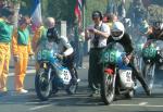 Robert Owen (number 95) at Start Line, Douglas.