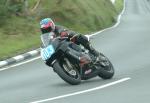 Ross Johnson at Creg-ny-Baa.