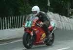 Mick Moreton at Ballaugh Bridge.