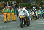 Andrew Brown at the Start Line, Douglas.