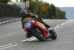 Guy Martin at Signpost Corner, Onchan.