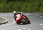 John McGuinness at Laurel Bank.